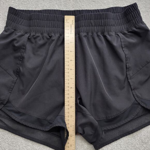 Gaiam Movement Women’s Medium Black Soft Jersey Knit Shorts Yoga Activewear - Picture 4 of 8